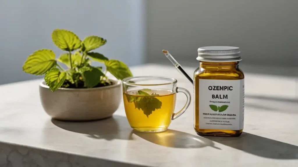 Lemon Balm vs Ozempic A Natural Alternative